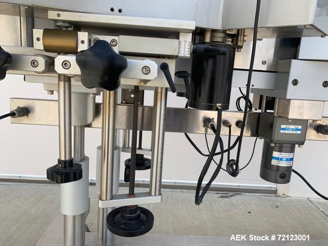Used CVC Front and Back Pressure Sensitive Labeler