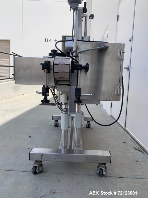 Used CVC Front and Back Pressure Sensitive Labeler