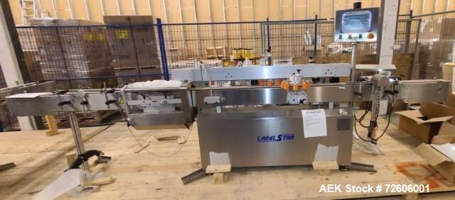 Used Capmatic LabelStar Labeler