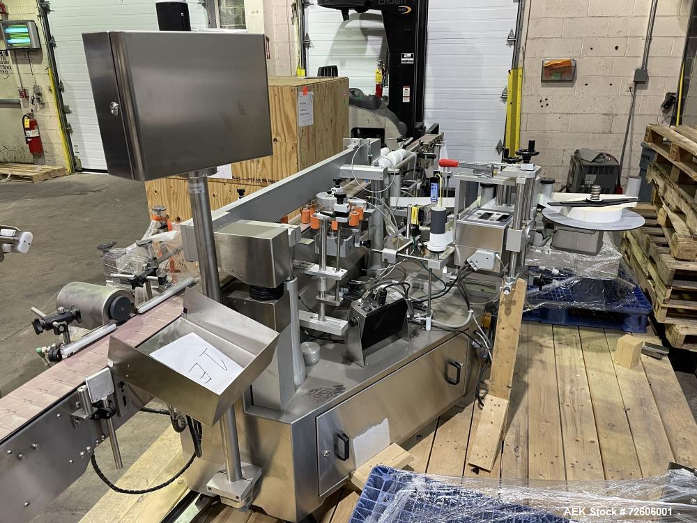 Used Capmatic LabelStar Labeler