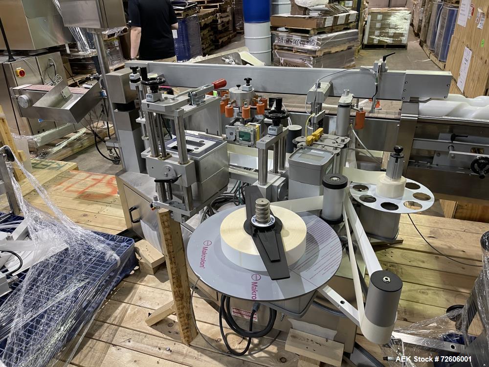 Used Capmatic LabelStar Labeler