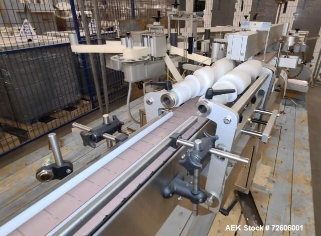 Used Capmatic LabelStar Labeler