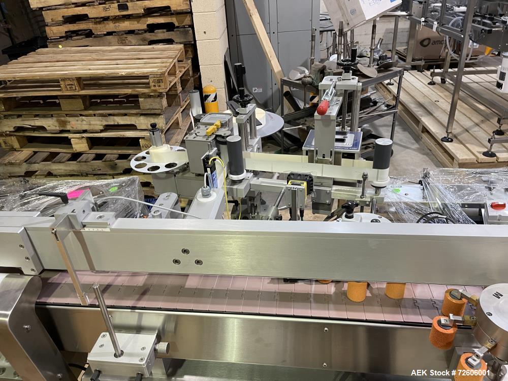 Used Capmatic LabelStar Labeler