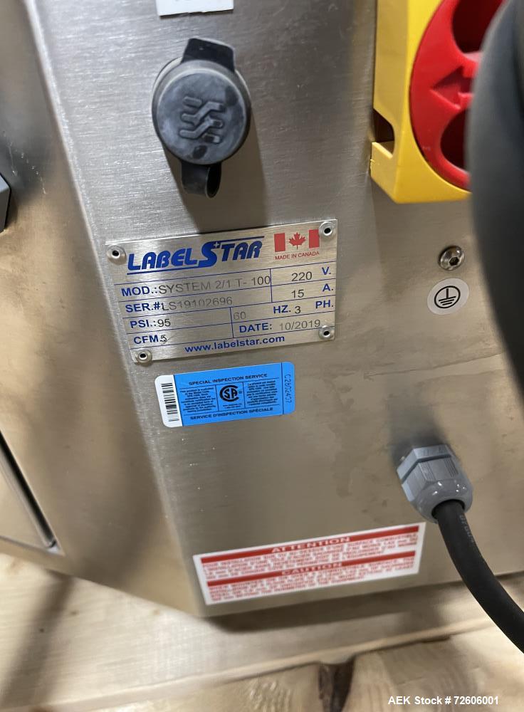 Used Capmatic LabelStar Labeler