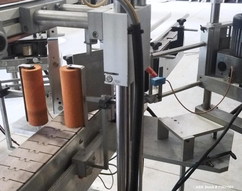 Used DL Tech Pressure Sensitive Labeler, Model DL362E.