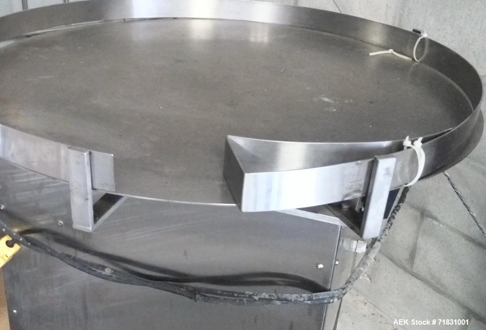 Used DL Tech Pressure Sensitive Labeler, Model DL362E.