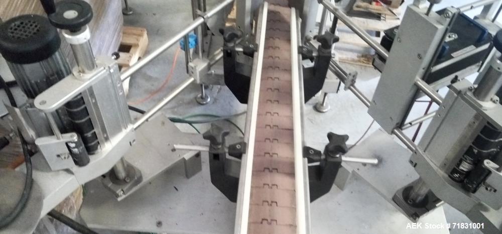 Used DL Tech Pressure Sensitive Labeler, Model DL362E.