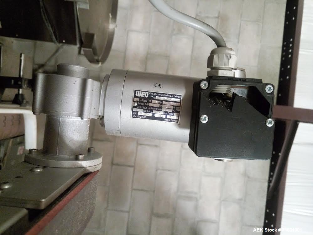 Used DL Tech Pressure Sensitive Labeler, Model DL362E.