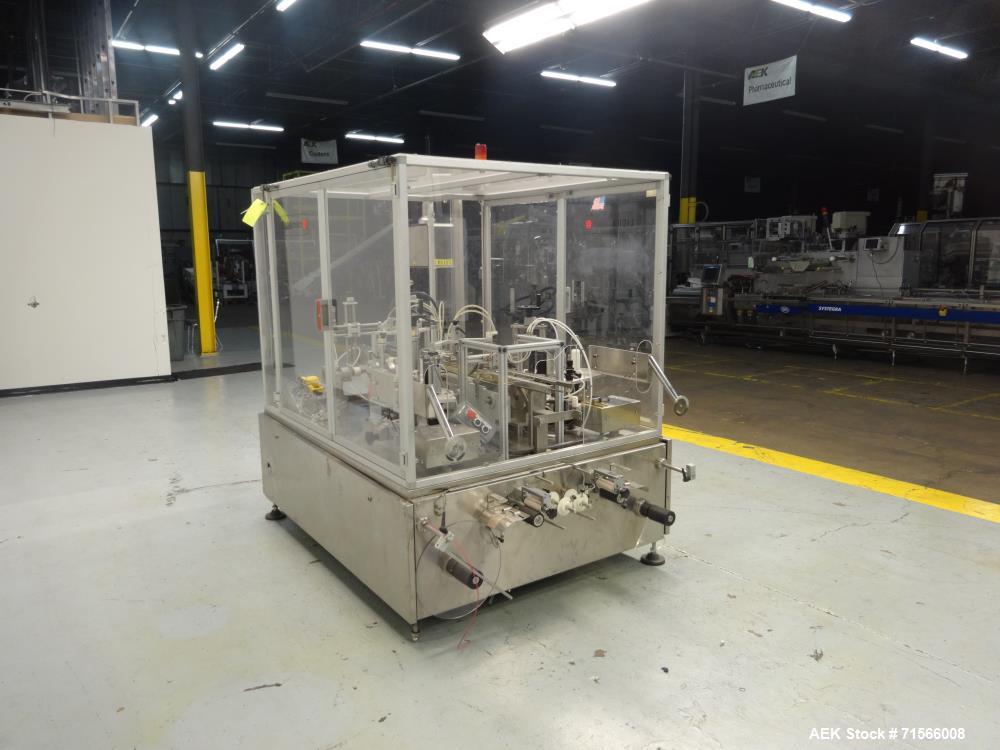 Used Libra (IMA) Model SE300TE Front and Back Pressure Sensitive Tamper Evident