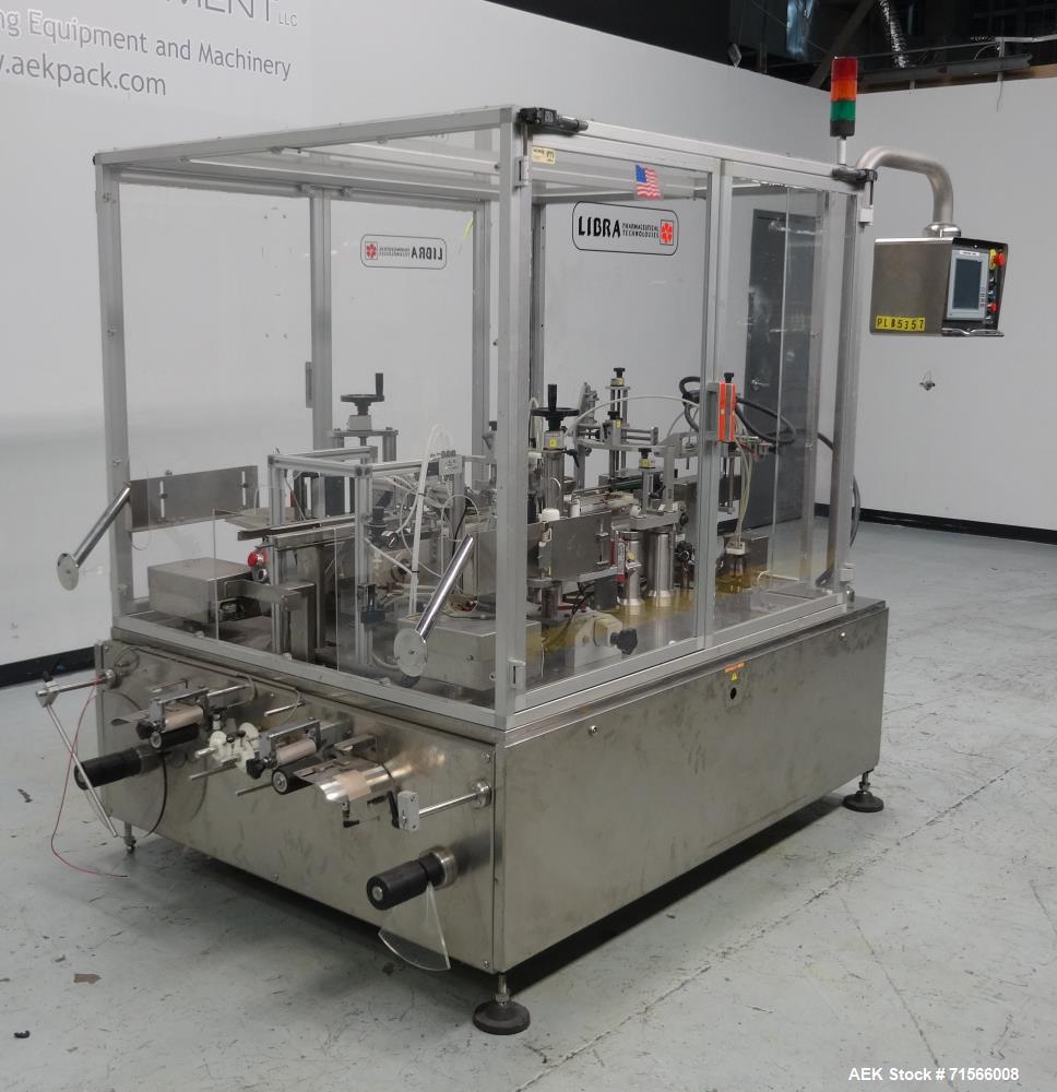 Used- Libra (IMA) Model SE300TE Front and Back Pressure Sensitive Tamper Evident