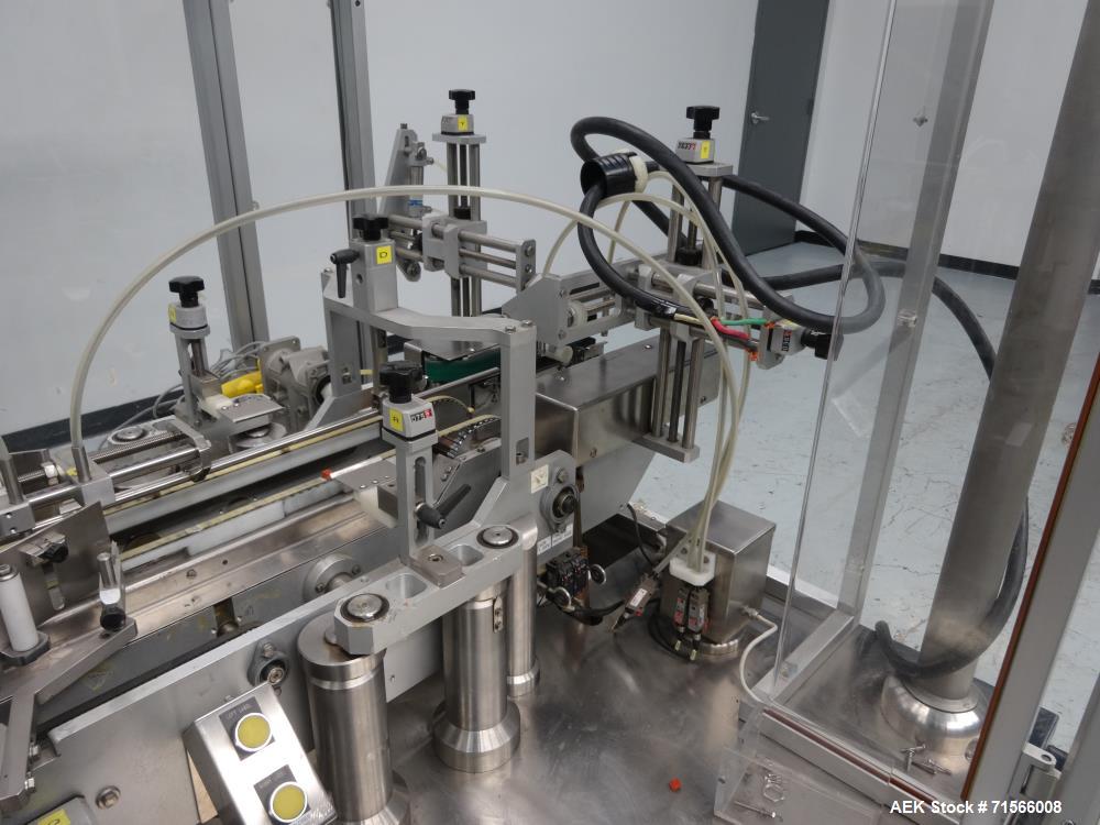 Used Libra (IMA) Model SE300TE Front and Back Pressure Sensitive Tamper Evident