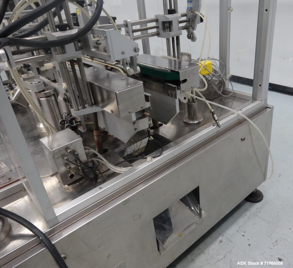 Used Libra (IMA) Model SE300TE Front and Back Pressure Sensitive Tamper Evident