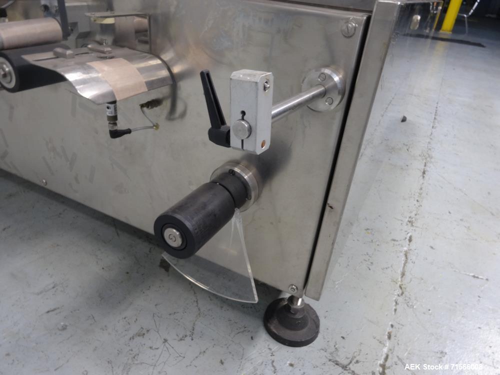 Used- Libra (IMA) Model SE300TE Front and Back Pressure Sensitive Tamper Evident