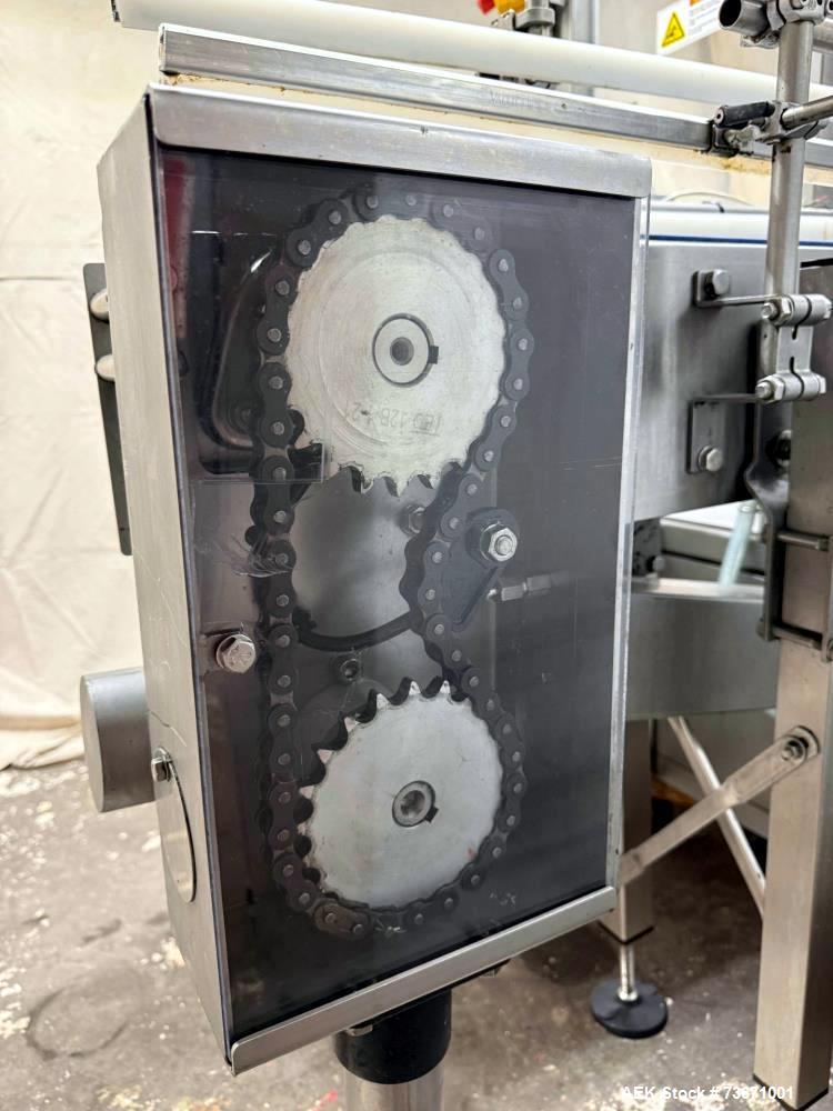 Used Krones K748-107 Pressure Sensitive Front & Back Labeler – High-Speed Bottle Labeling System