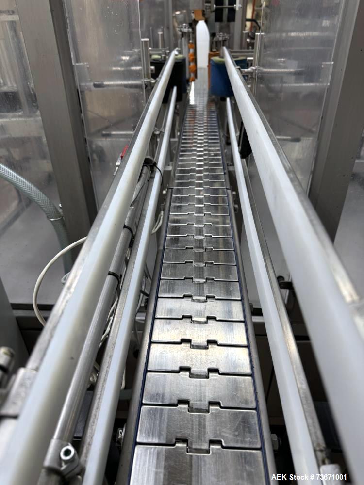 Used Krones K748-107 Pressure Sensitive Front & Back Labeler – High-Speed Bottle Labeling System