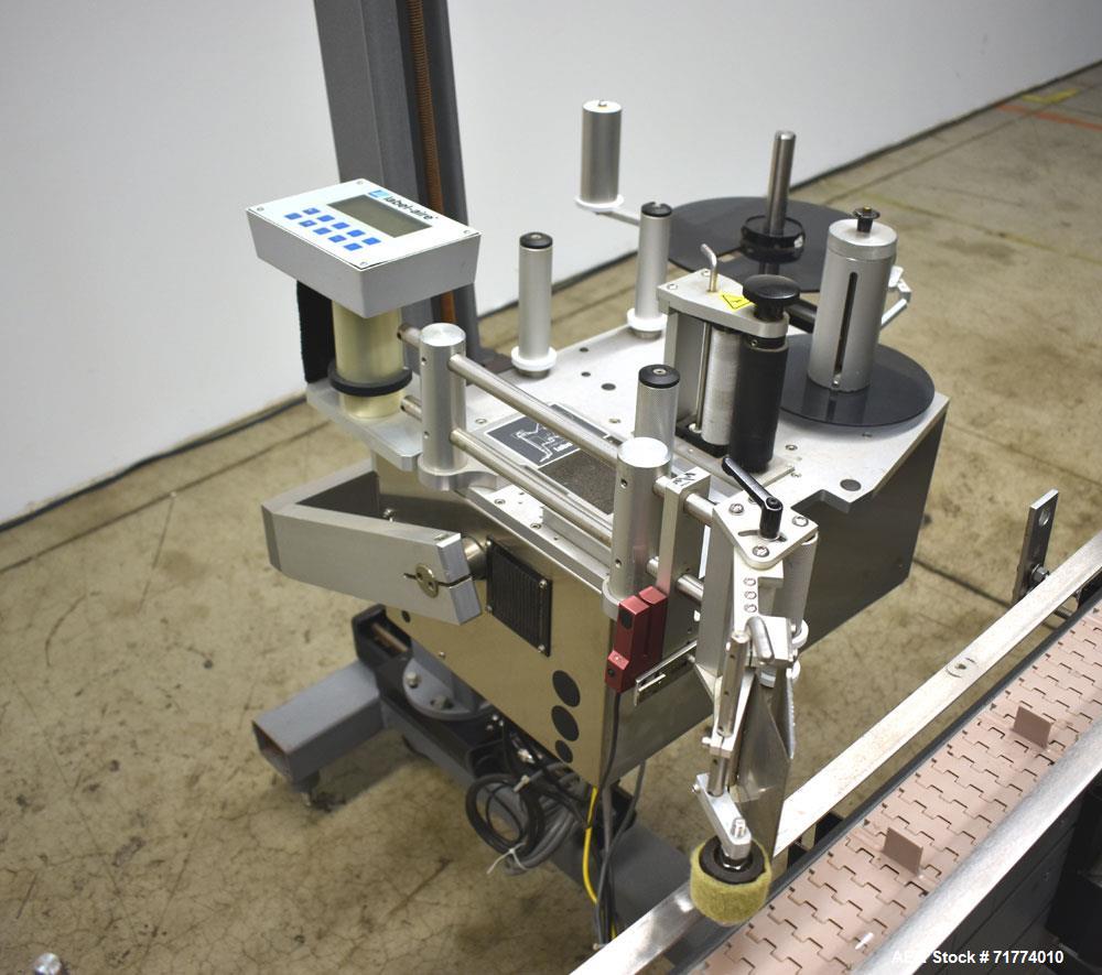 Used Label Aire Tamper Evident Front and Back Labeler/Carton Wafer Sealer.