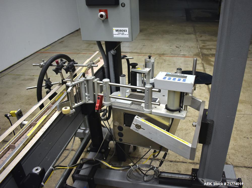 Used Label Aire Tamper Evident Front and Back Labeler/Carton Wafer Sealer.