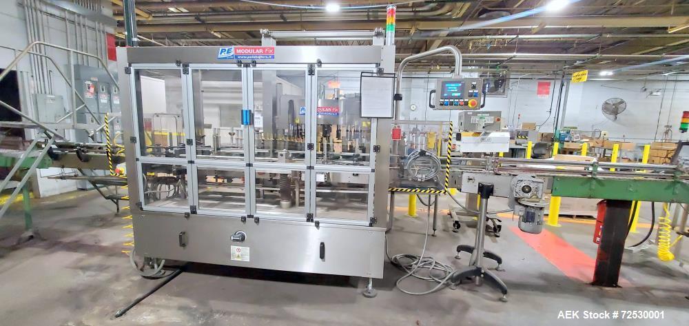 Used P.E. Rotary Pressure Sensitive Labeling System