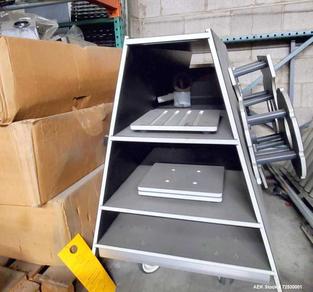 Used P.E. Rotary Pressure Sensitive Labeling System