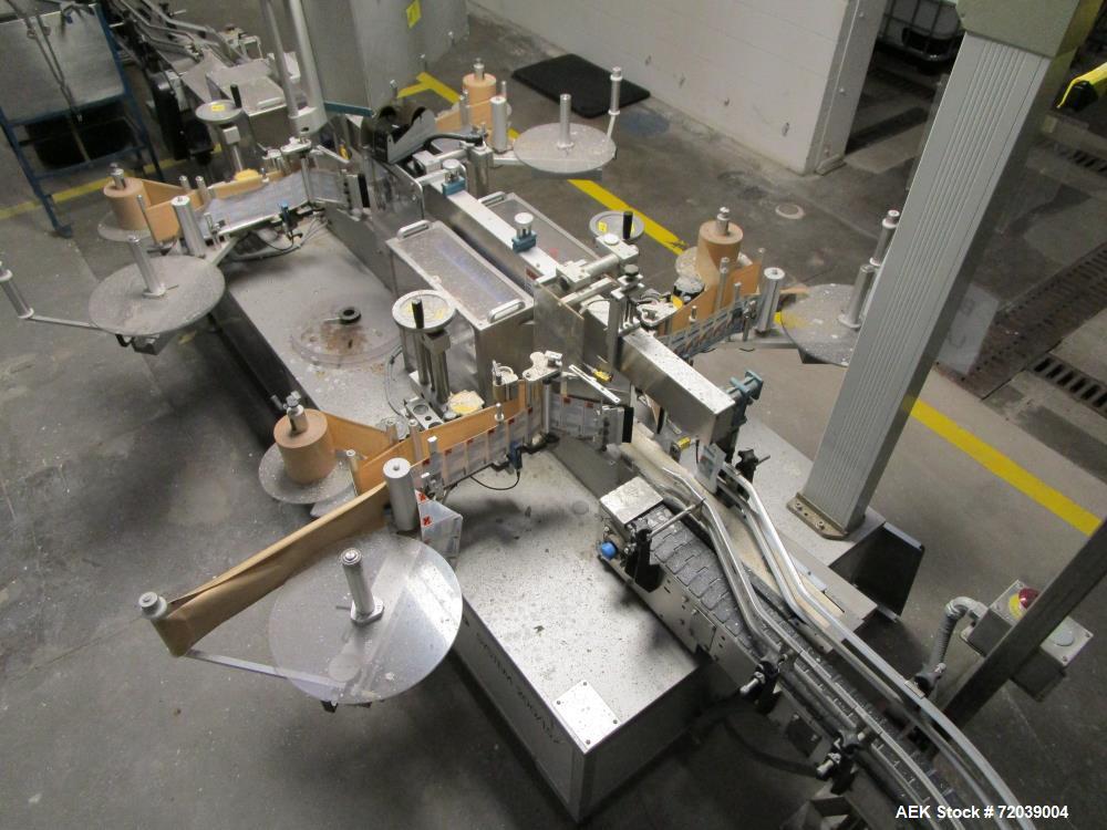 Used DTM Packaging / PagoMat Pressure Sensitive Labeler