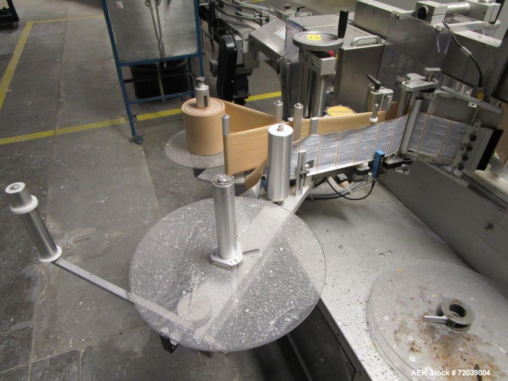 Used DTM Packaging / PagoMat Pressure Sensitive Labeler
