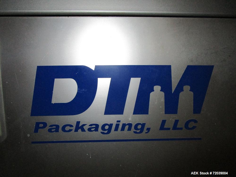 Used- DTM Packaging / PagoMat Pressure Sensitive Labeler