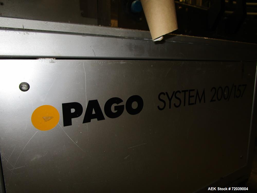 Used DTM Packaging / PagoMat Pressure Sensitive Labeler