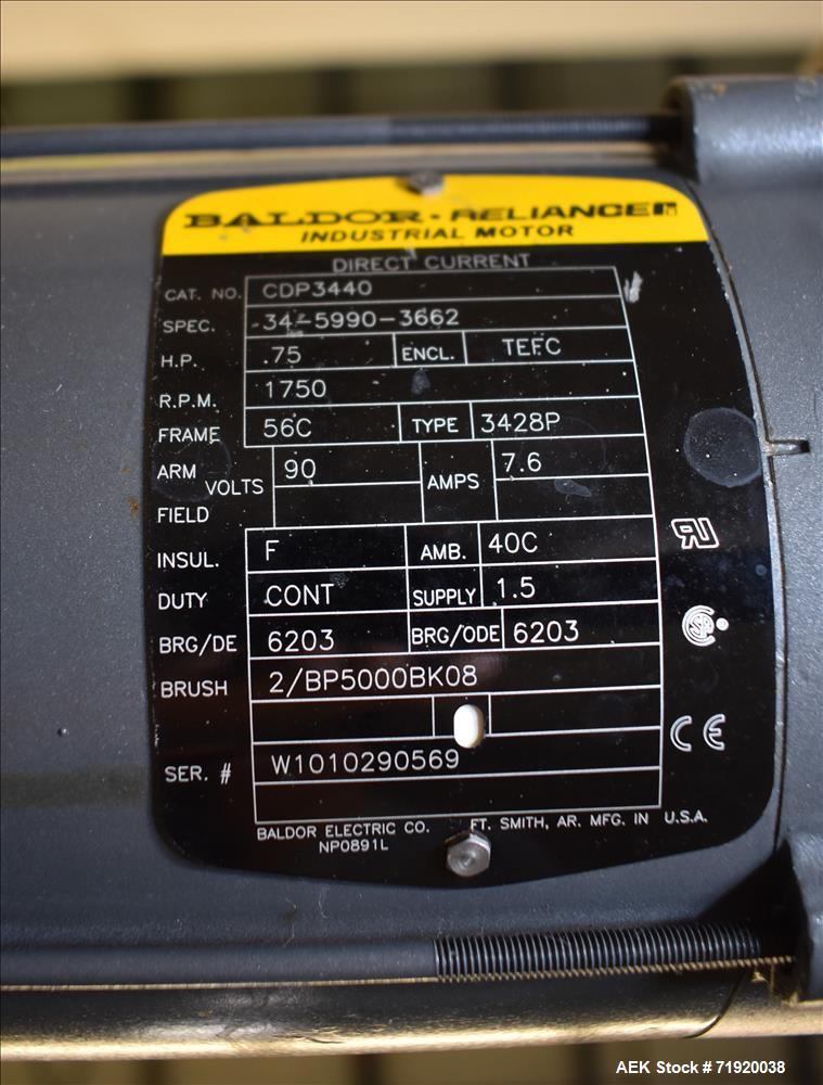 Weiler Labeling Systems (Sancoa) Model RL-2000 Dual Head Front & Back Rota