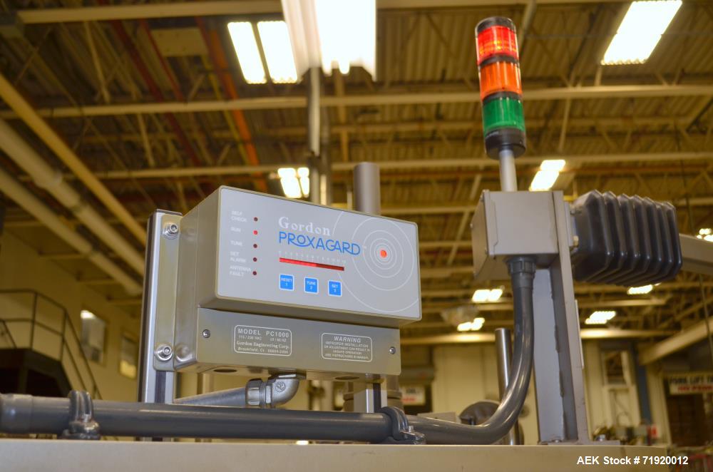 Used Sancoa Weiler 3-Head, 7-Station Pressure Sensitive Rotary Labeler