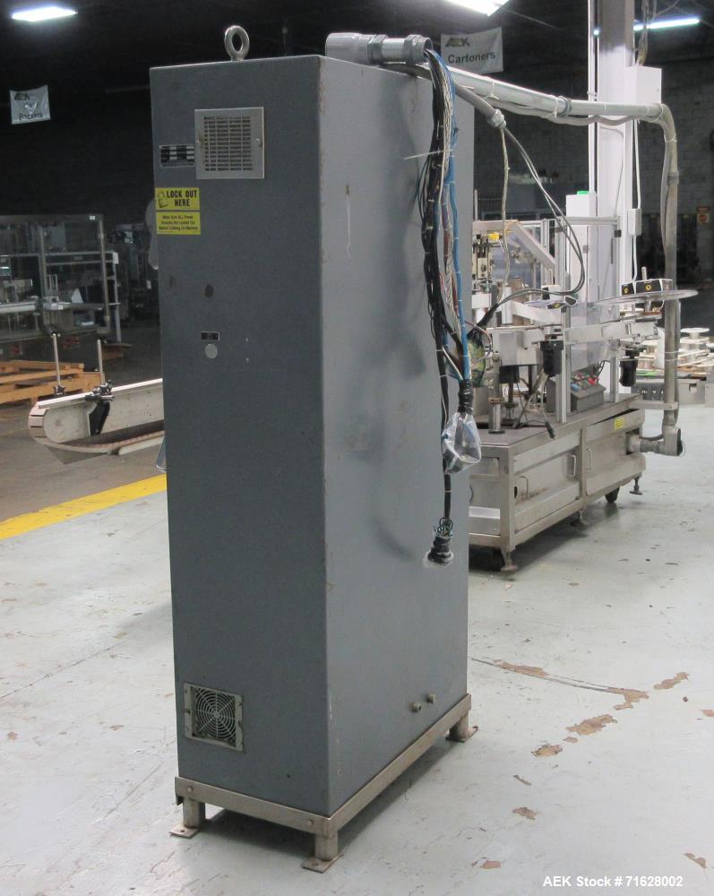Used Shorewood Model 5200R Front/Back/Neck Pressure Sensitive Labeler
