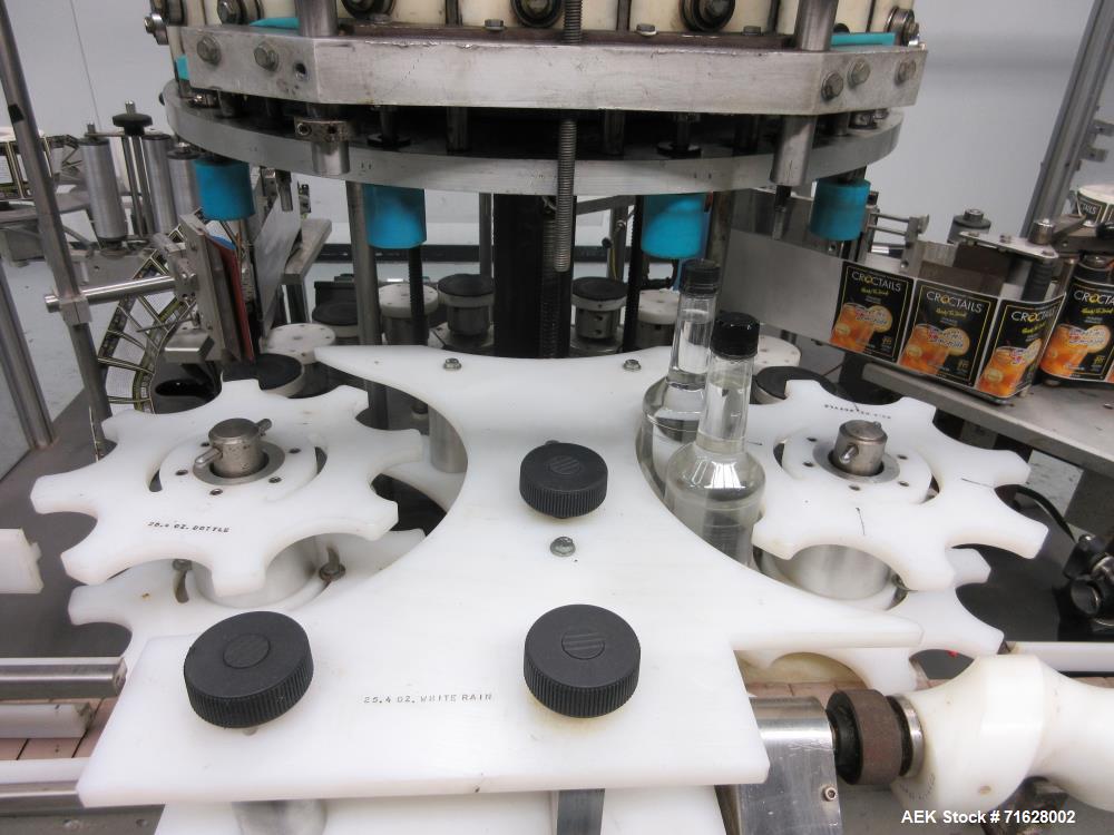 Used- Shorewood Model 5200R Front/Back/Neck Pressure Sensitive Labeler