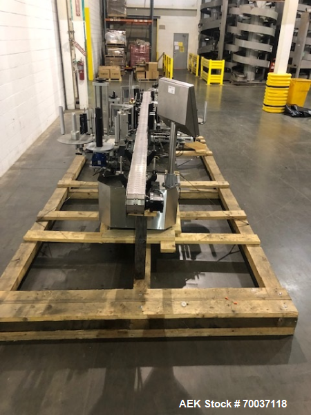 Used Tronics Pressure Sensitive Labeler