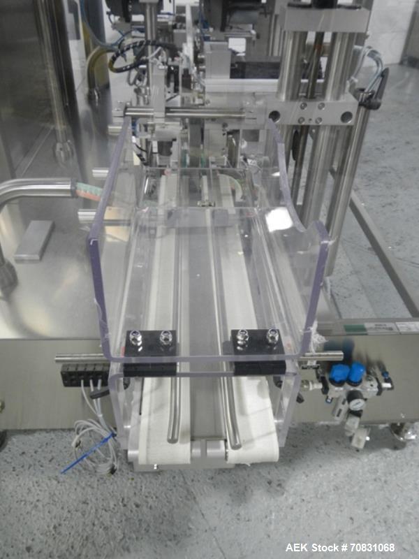 Used Uhlmann carton labeler, model PAGO System P580