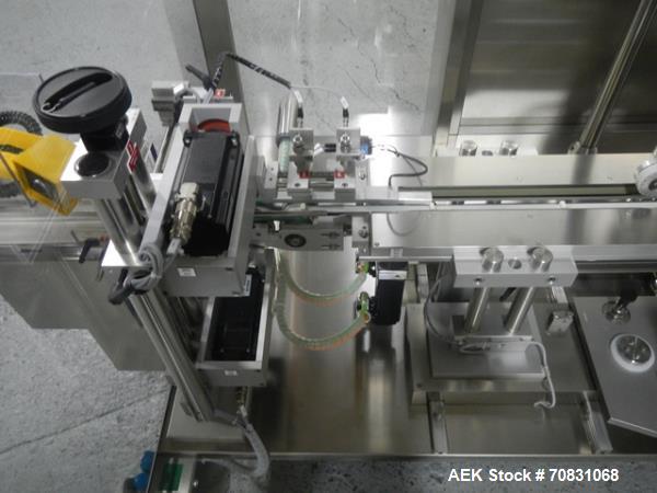 Used Uhlmann carton labeler, model PAGO System P580
