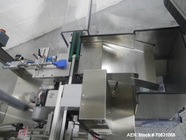 Used Uhlmann carton labeler, model PAGO System P580