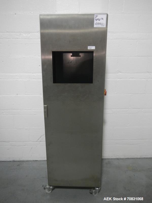 Used Uhlmann carton labeler, model PAGO System P580