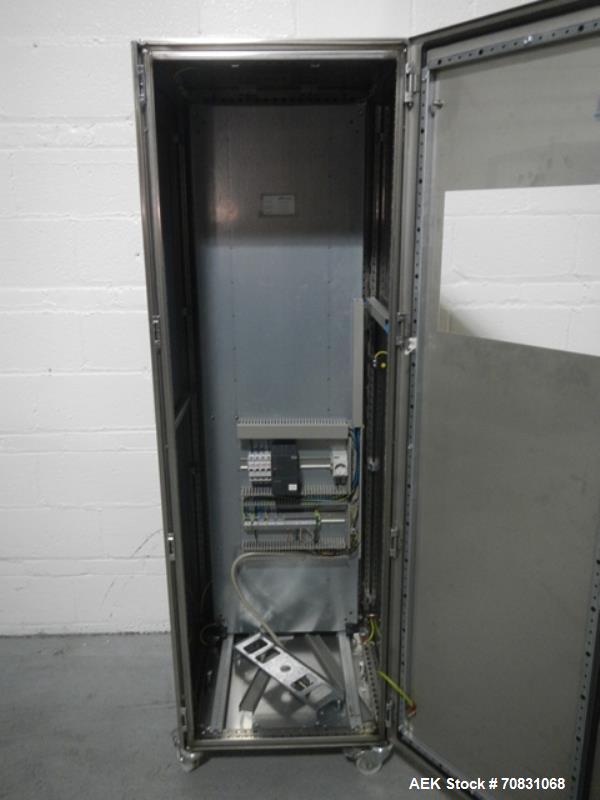 Used Uhlmann carton labeler, model PAGO System P580