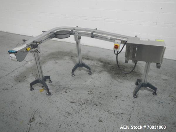 Used Uhlmann carton labeler, model PAGO System P580
