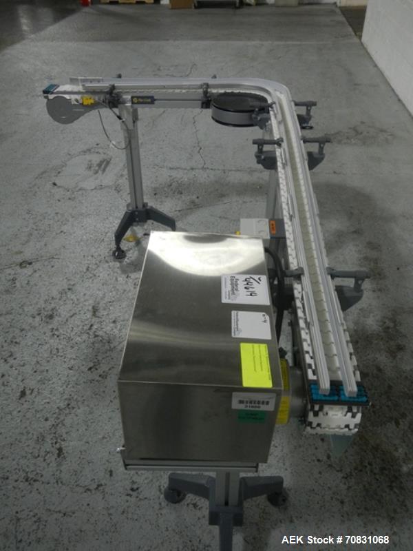 Used Uhlmann carton labeler, model PAGO System P580