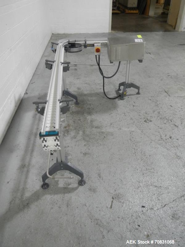 Used Uhlmann carton labeler, model PAGO System P580