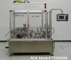 Used- Libra (IMA) Model SE300TE Front and Back Pressure Sensitive Tamper Evident