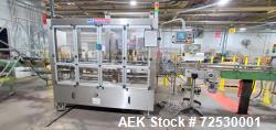 Used-P.E. Rotary Pressure Sensitive Labeling System