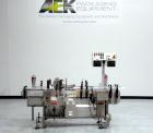 Used Accraply Model 350 PTE Front and Back Tamper Evident Labeler