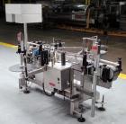 Used Accraply Model 350 PTE Front and Back Tamper Evident Labeler