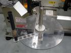 Used Accraply Model 350 PTE Front and Back Tamper Evident Labeler