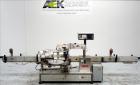 Used Accraply Model 350PW Front and Back Pressure Sensitive Labeler