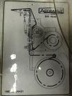 Used Accraply Model 350PW Front and Back Pressure Sensitive Labeler