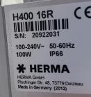 Aesus Eco Wrap 2+ Front, Back and Labeler