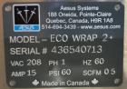 Aesus Eco Wrap 2+ Front, Back and Labeler