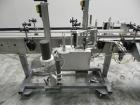Used Autolabe Model 110S Front & Back Pressure Sensitive Labeling System. Capable of speeds up to 1200